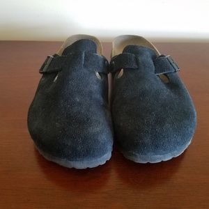 Betula by Birkenstock black mules